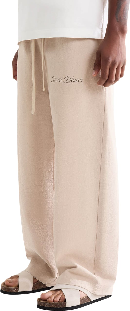 Saint Blanc Stitched Broek Grijs