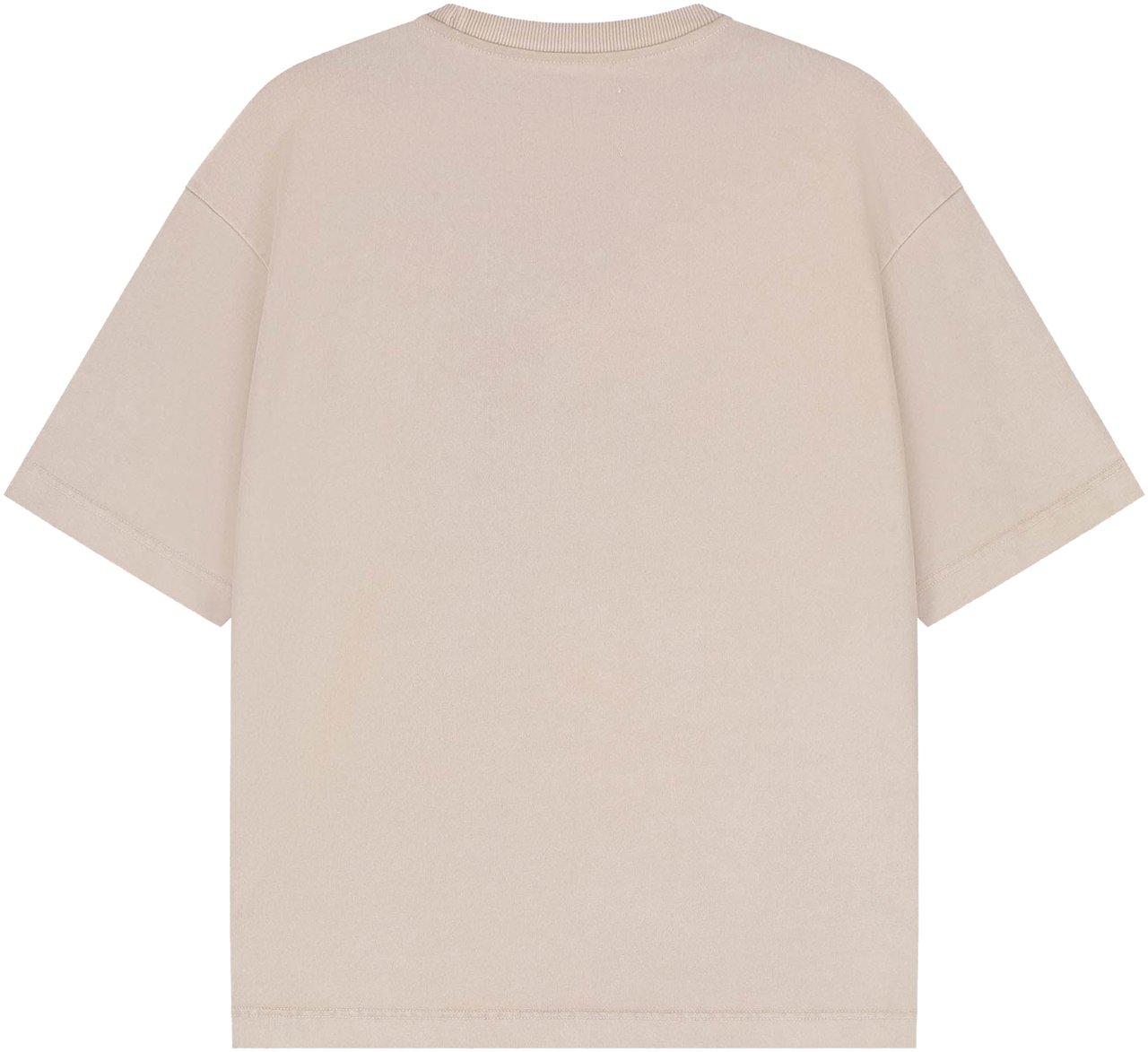 Saint Blanc Oblique T-Shirt Grijs