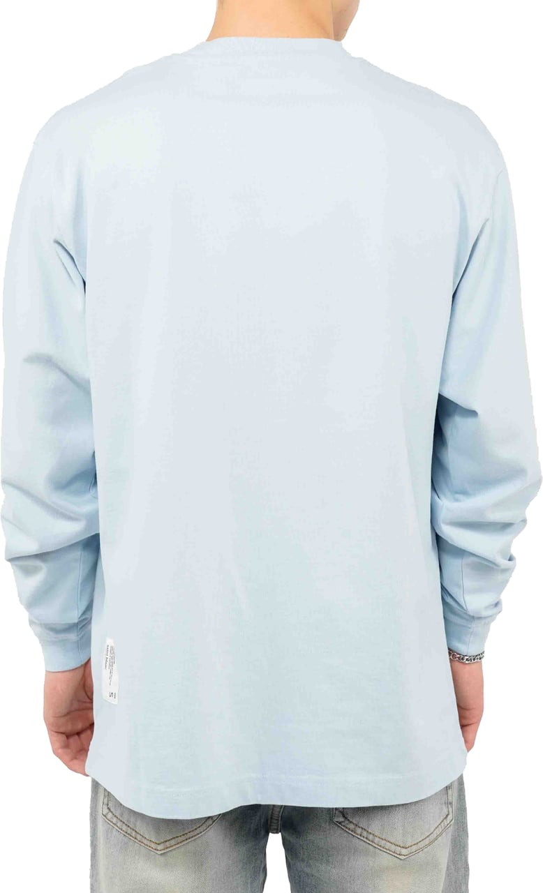 Saint Blanc Long Sleeve Baby Blue Blauw