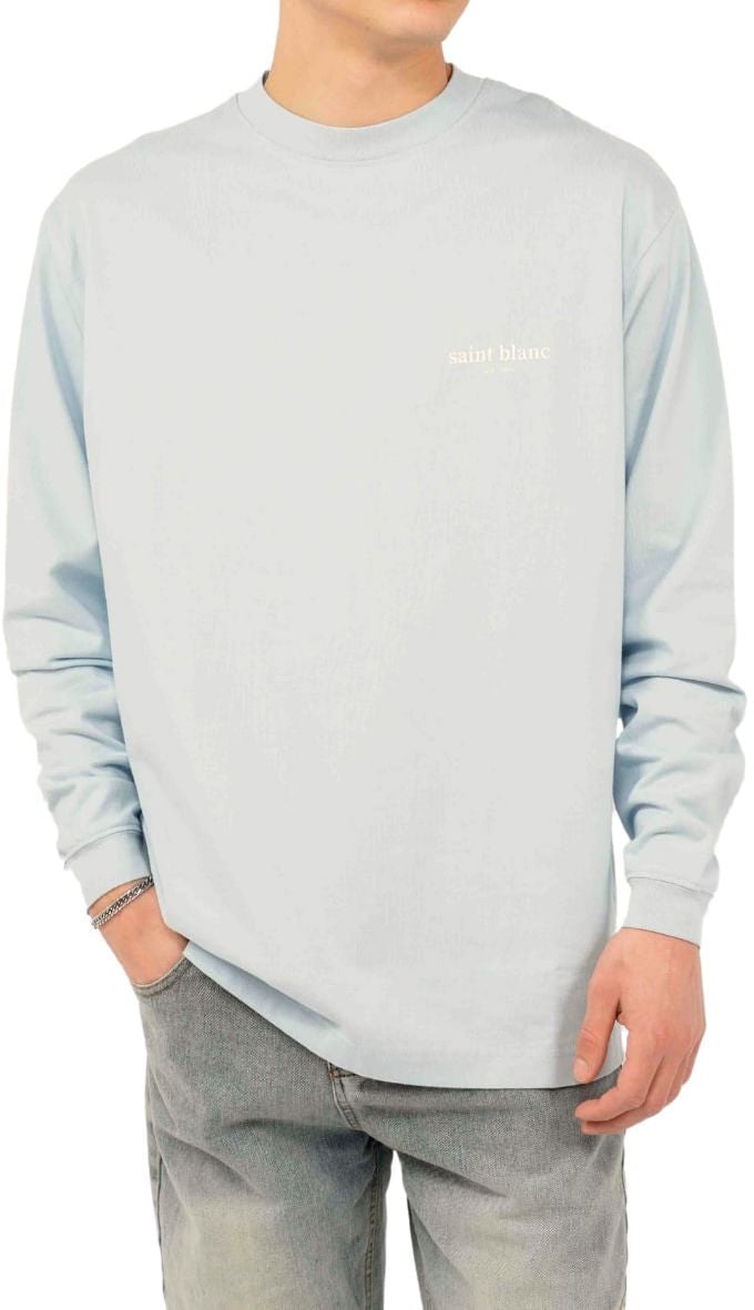 Saint Blanc Long Sleeve Baby Blue Blauw