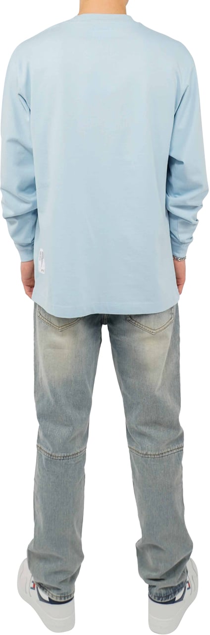 Saint Blanc Long Sleeve Baby Blue Blauw