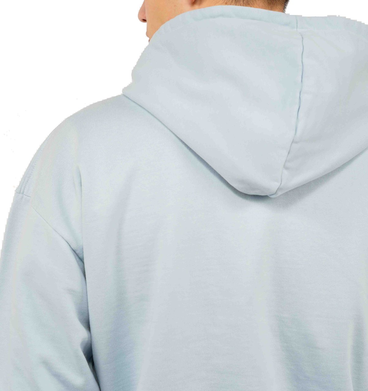 Saint Blanc Hoodie Baby Blue Blauw
