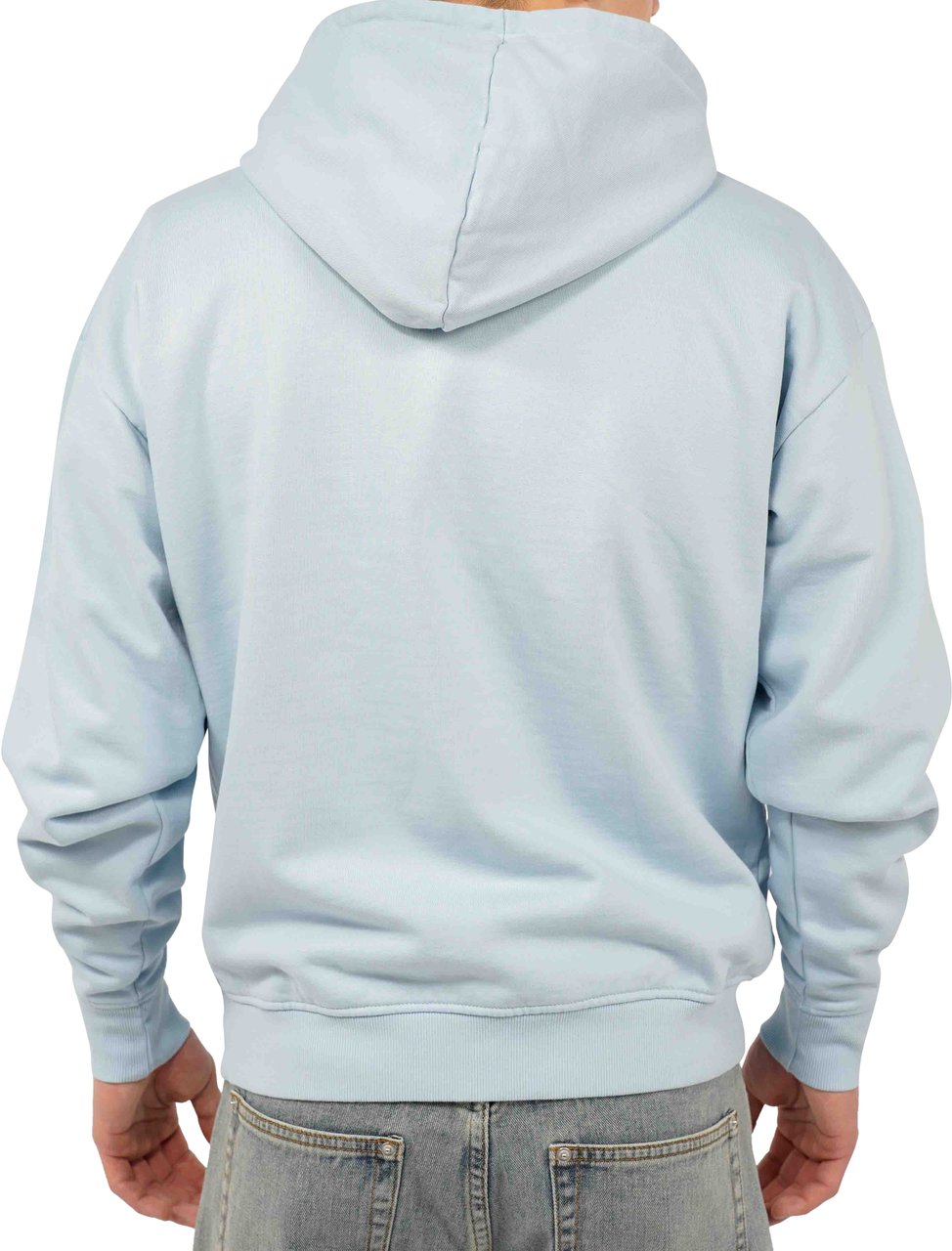 Saint Blanc Hoodie Baby Blue Blauw