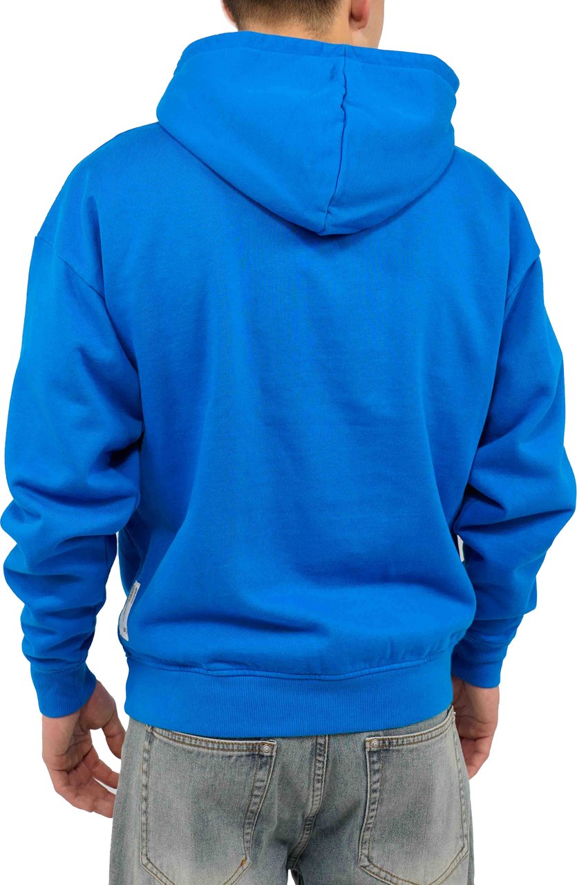 Saint Blanc Hoodie Blauw Blauw