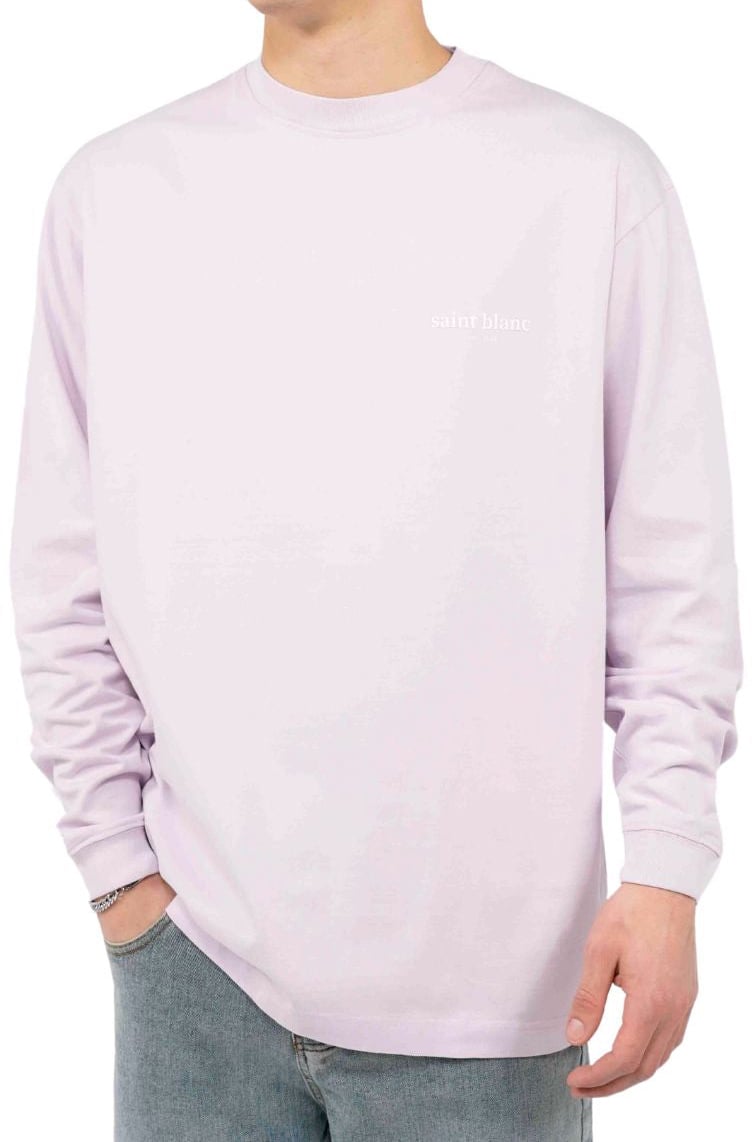 Saint Blanc Long Sleeve Purple Paars