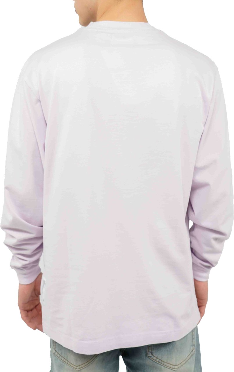 Saint Blanc Long Sleeve Purple Paars