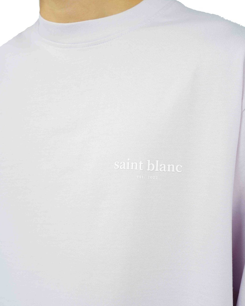 Saint Blanc Long Sleeve Purple Paars
