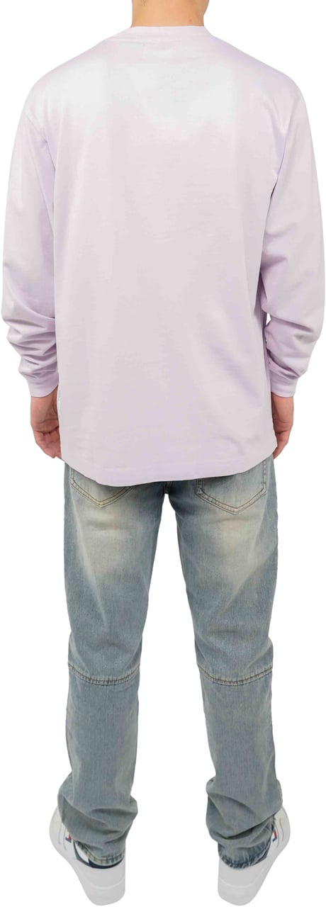 Saint Blanc Long Sleeve Purple Paars