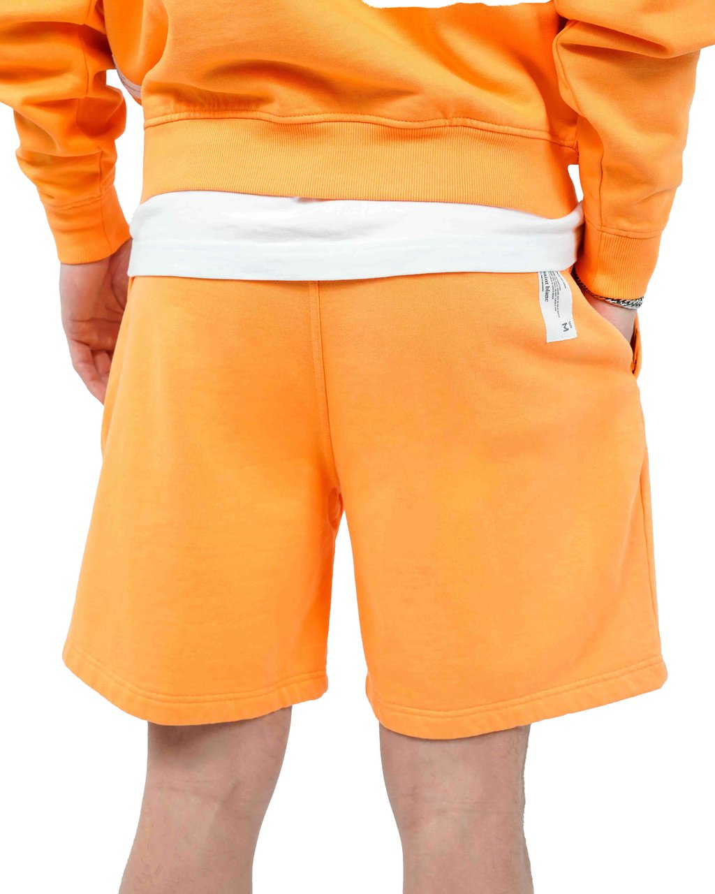 Saint Blanc Shorts Orange Oranje