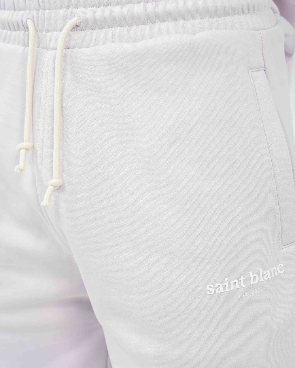 Saint Blanc Shorts Purple Paars