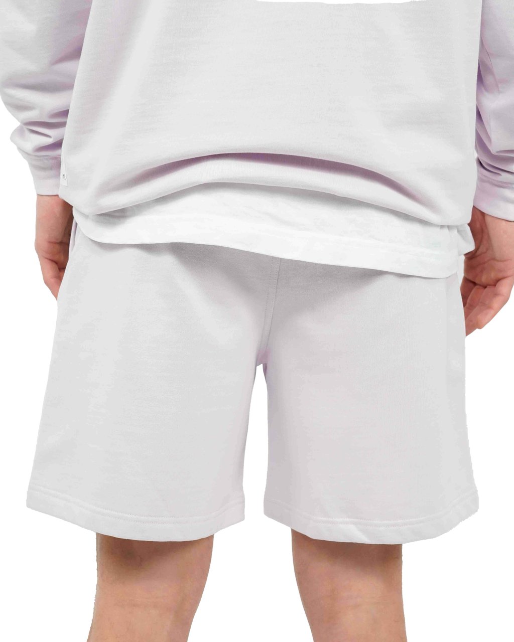 Saint Blanc Shorts Purple Paars