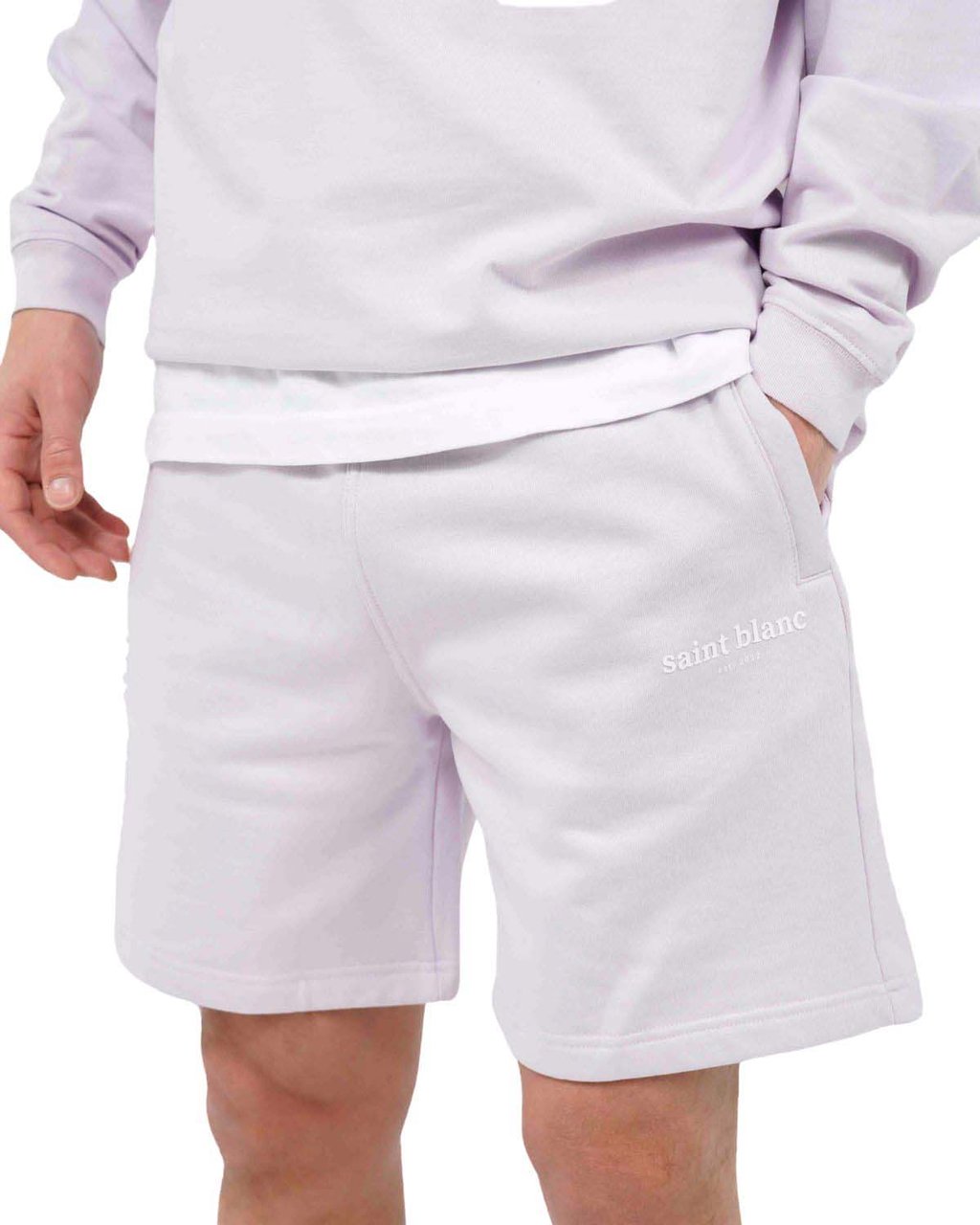 Saint Blanc Shorts Purple Paars