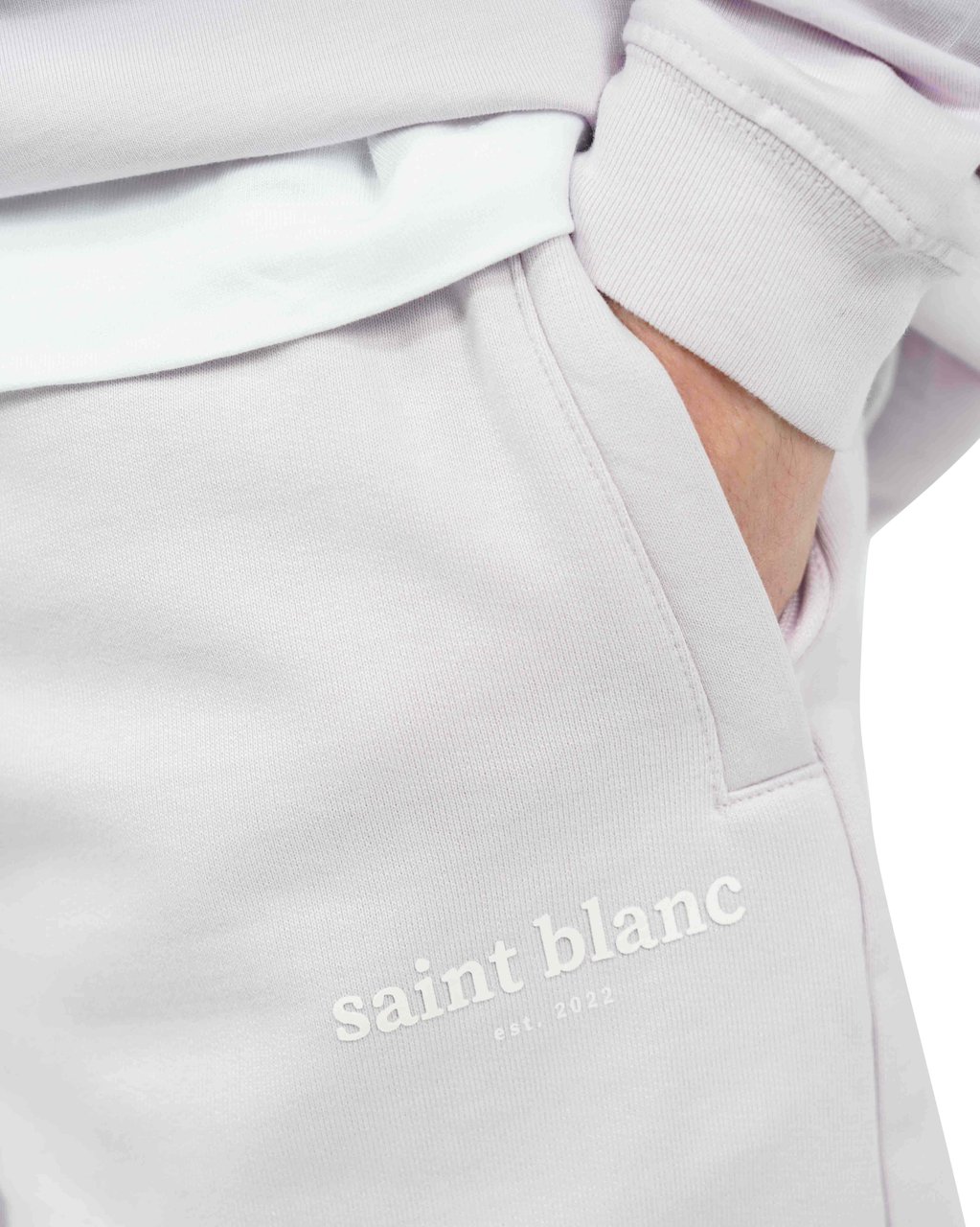 Saint Blanc Shorts Purple Paars