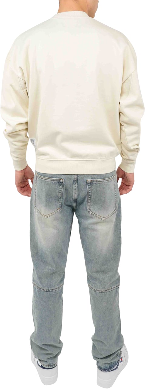 Saint Blanc Sweater Beige Print Beige