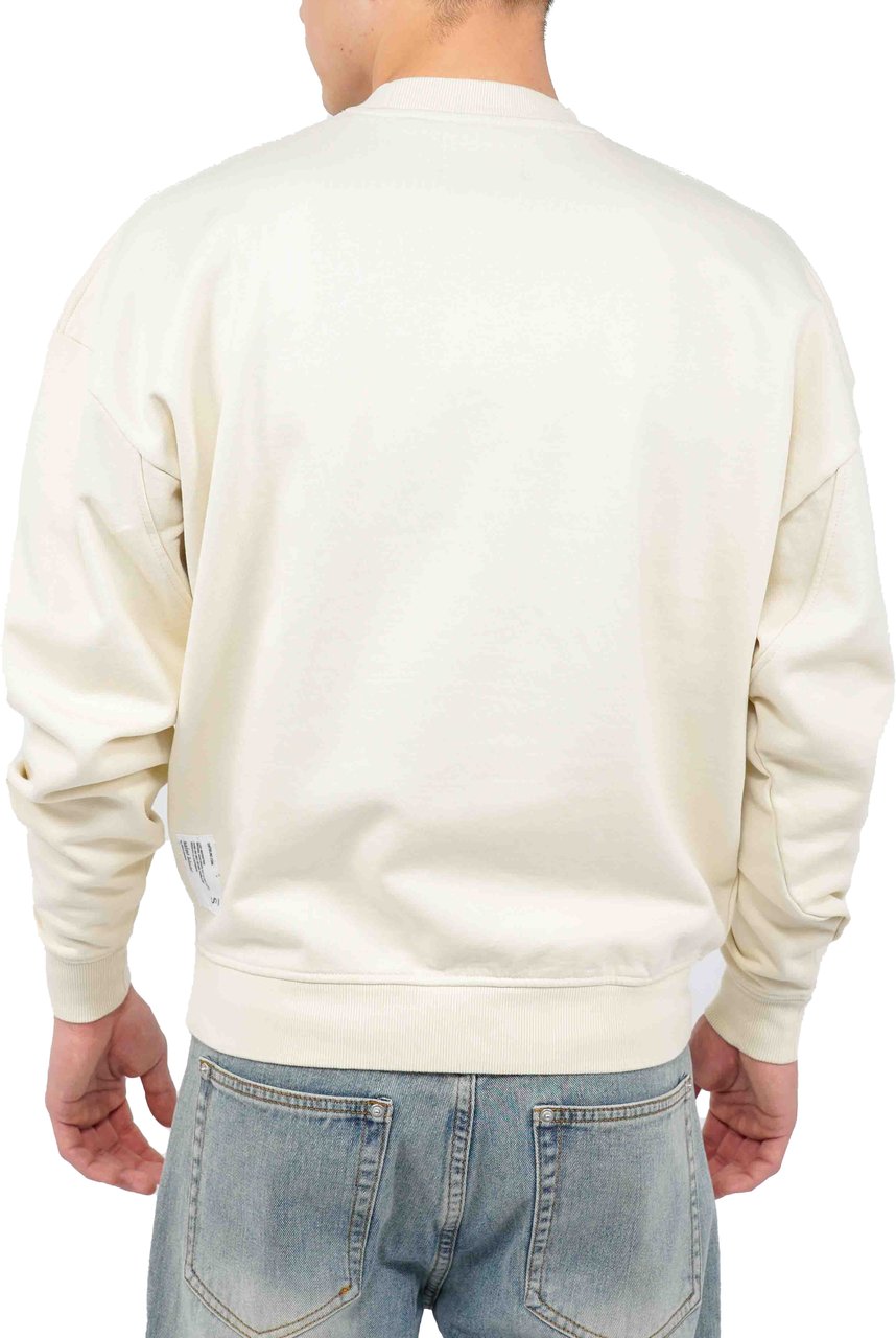 Saint Blanc Sweater Beige Print Beige