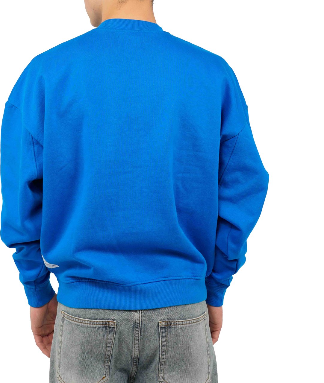 Saint Blanc Sweater Blauw Blauw