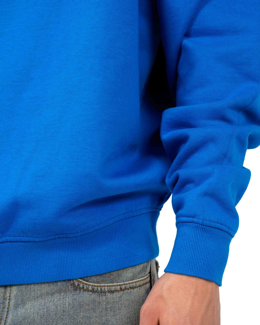 Saint Blanc Sweater Blauw Blauw