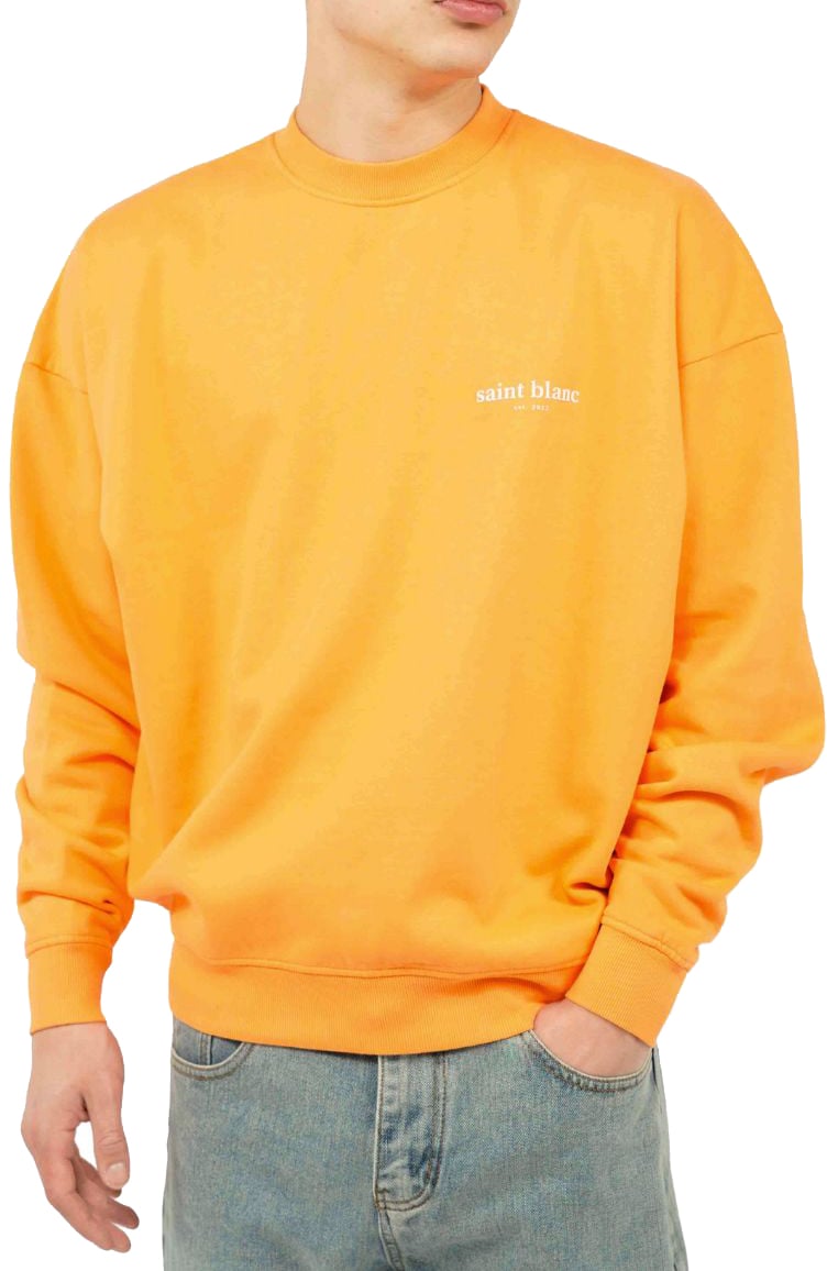Saint Blanc Sweater Oranje Oranje