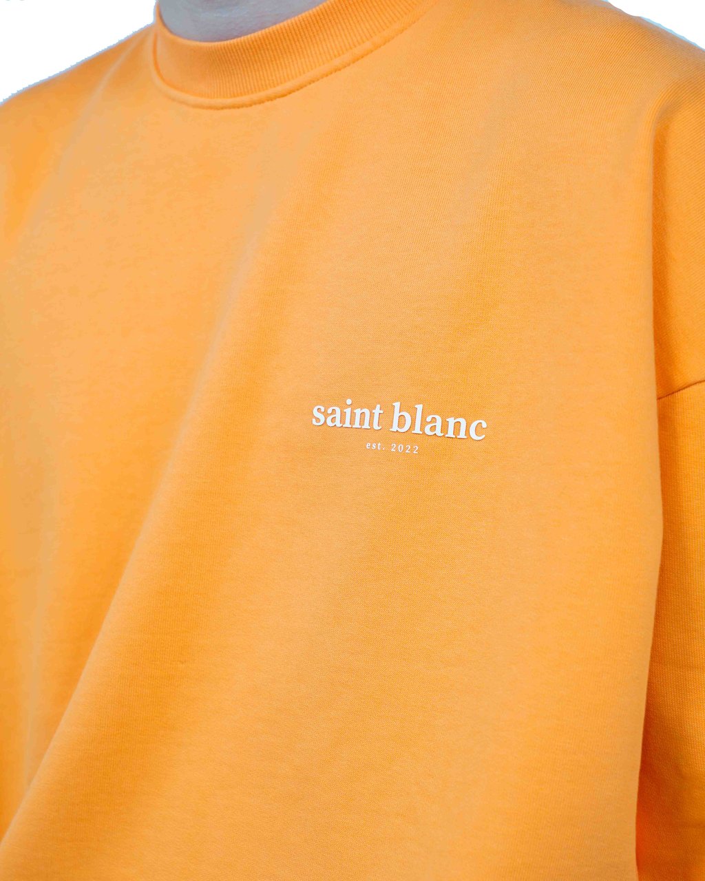 Saint Blanc Sweater Oranje Oranje