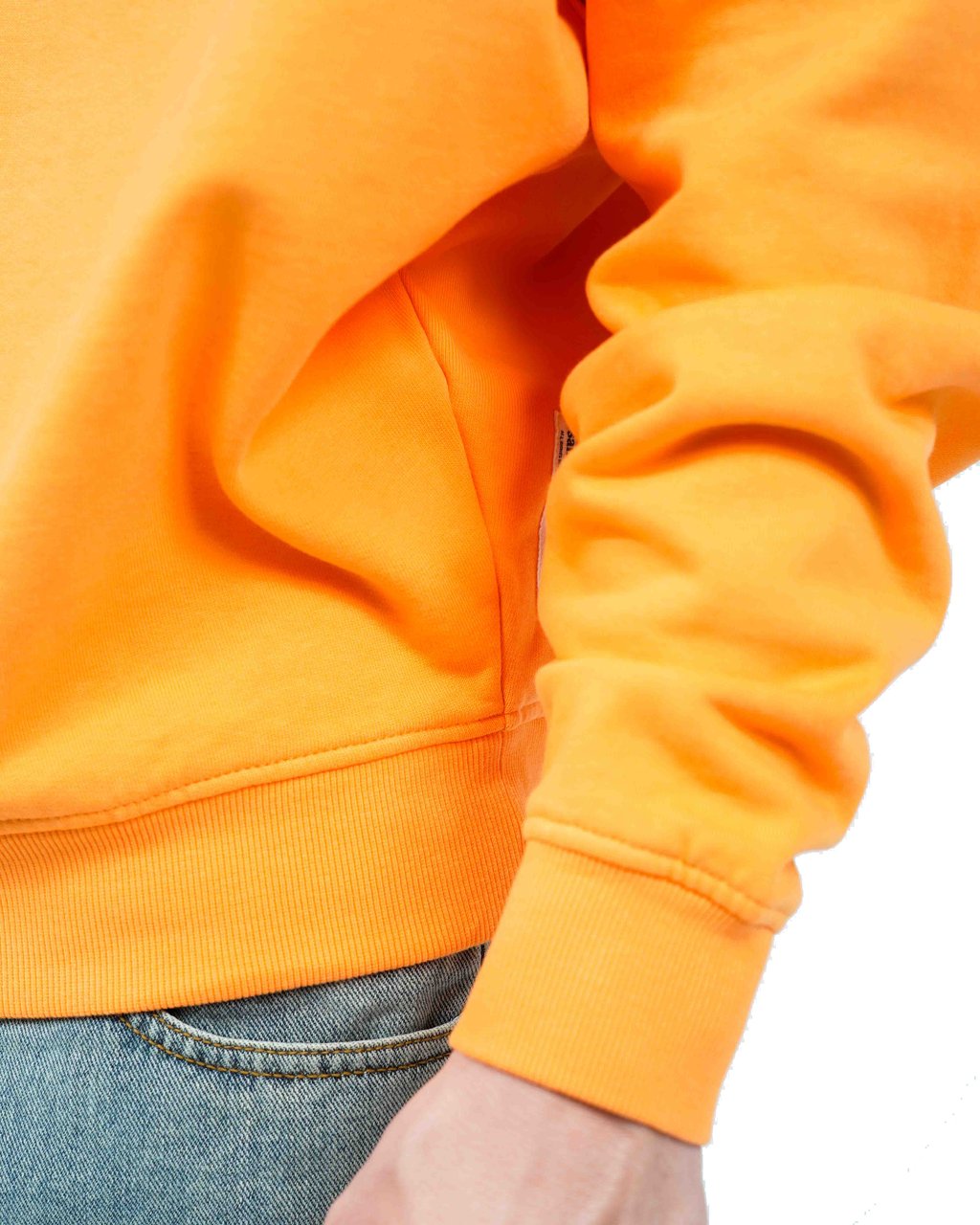 Saint Blanc Sweater Oranje Oranje