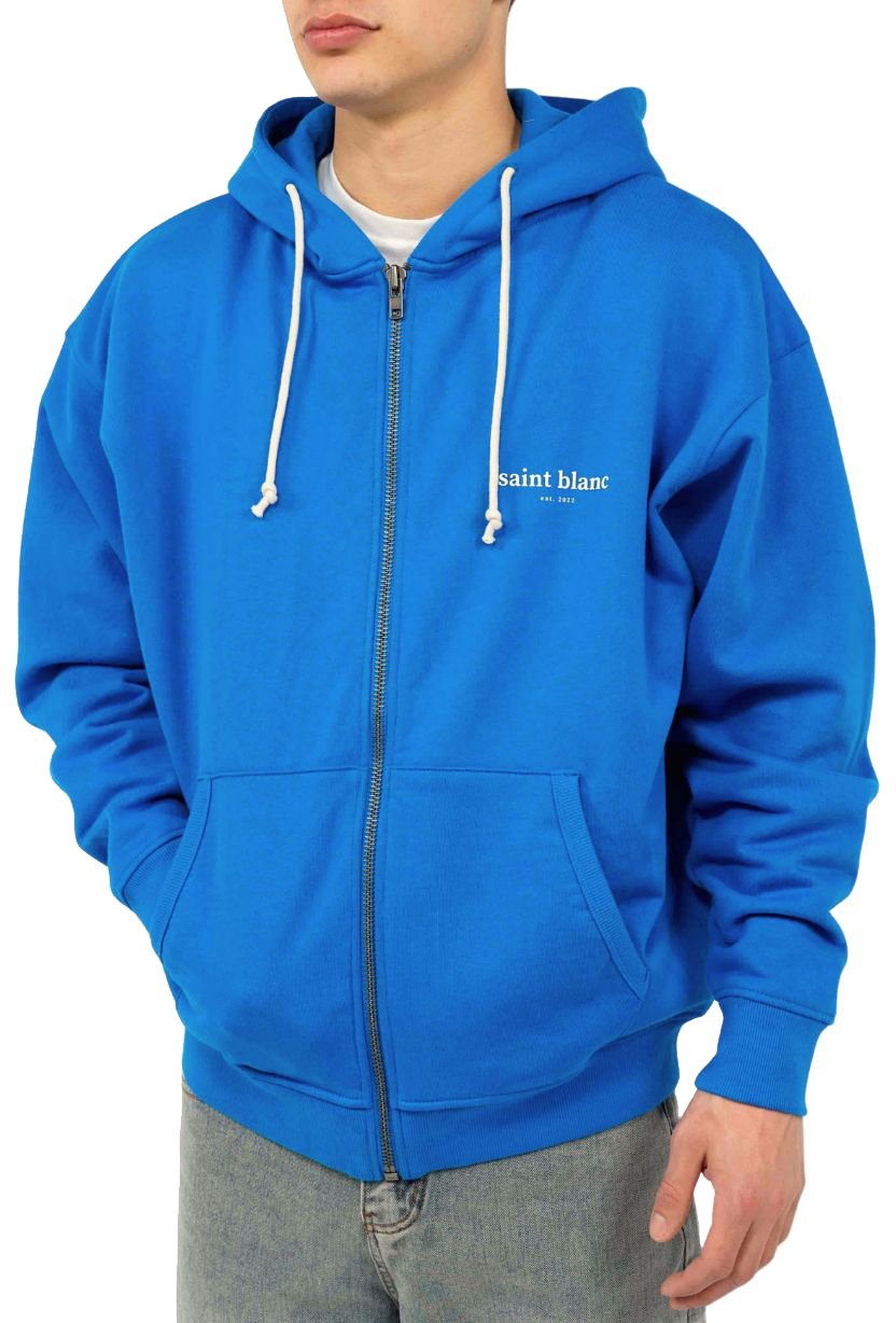 Saint Blanc Vest Blauw Blauw