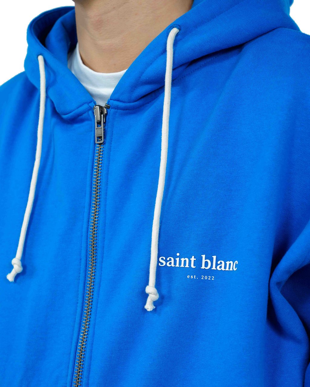 Saint Blanc Vest Blauw Blauw