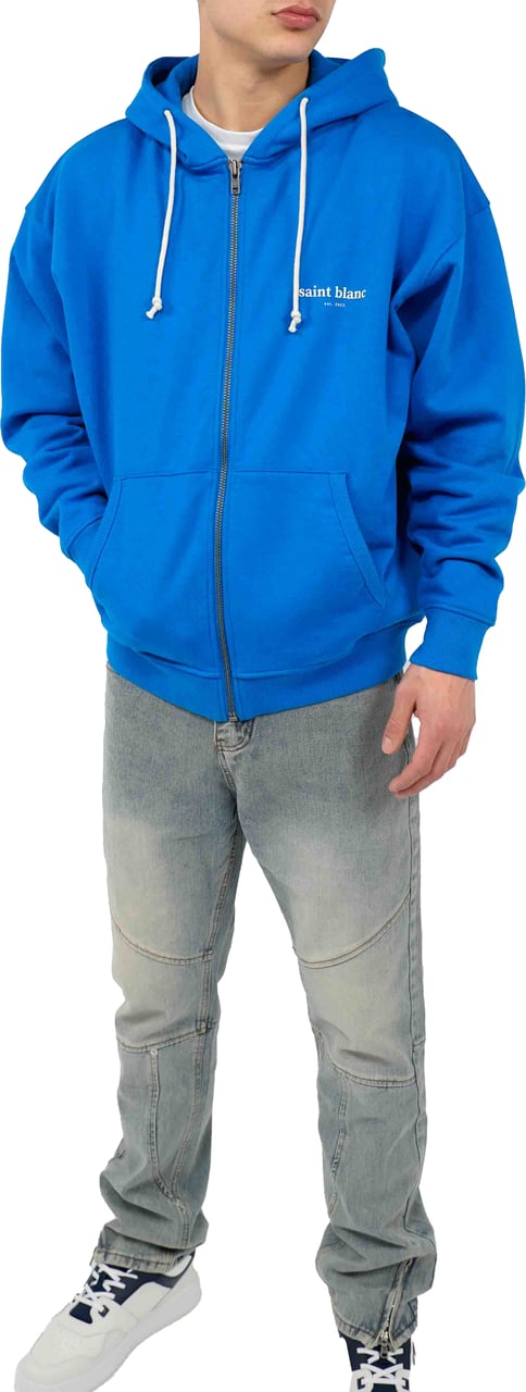 Saint Blanc Vest Blauw Blauw
