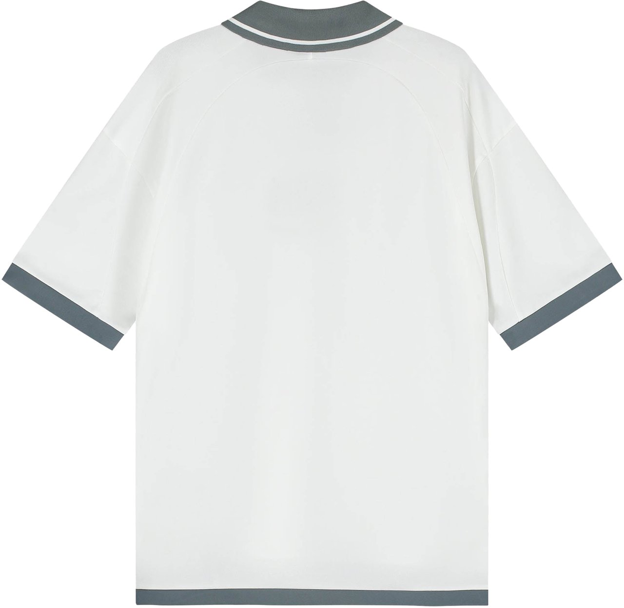 Saint Blanc Interlock Jersey T-Shirt Wit