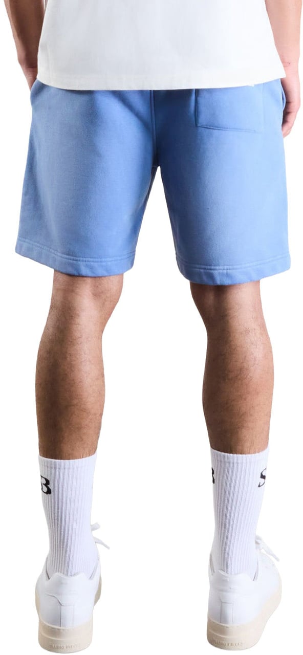 Saint Blanc Postcode Short Blauw