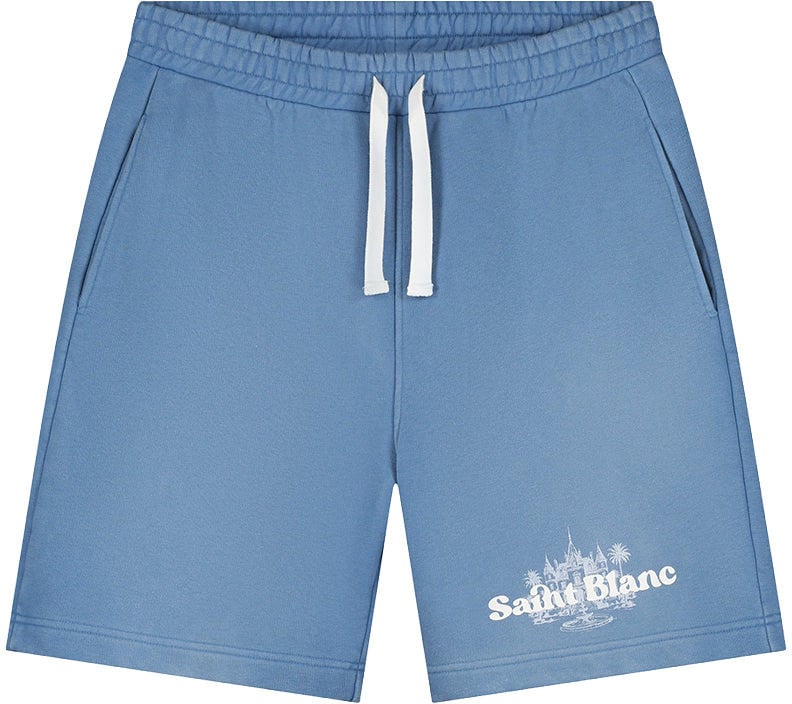 Saint Blanc Postcode Short Blauw