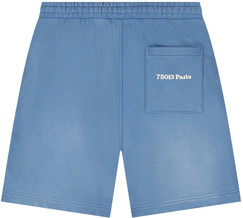 Saint Blanc Postcode Short Blauw