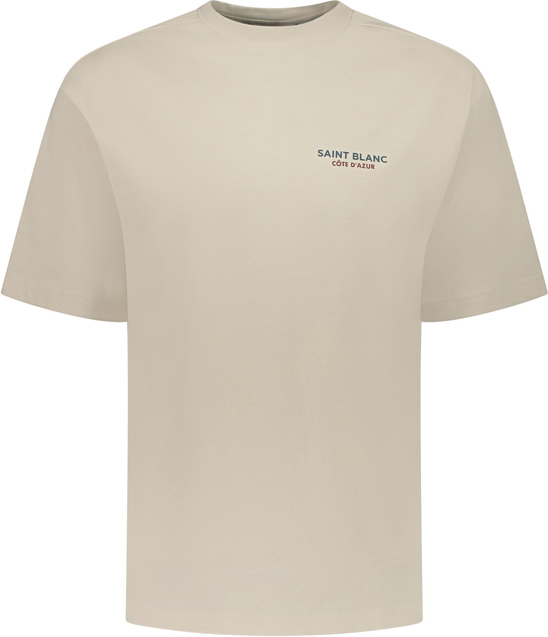Saint Blanc T-shirt Beige Beige
