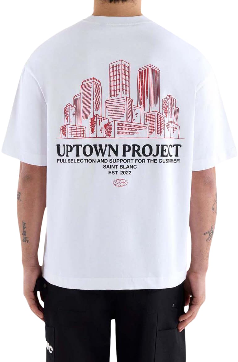 Saint Blanc Uptown T-Shirt Wit