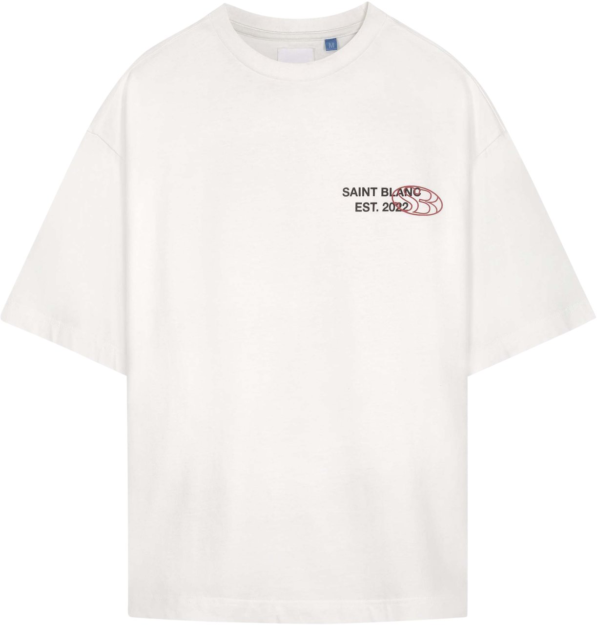 Saint Blanc Uptown T-Shirt Wit