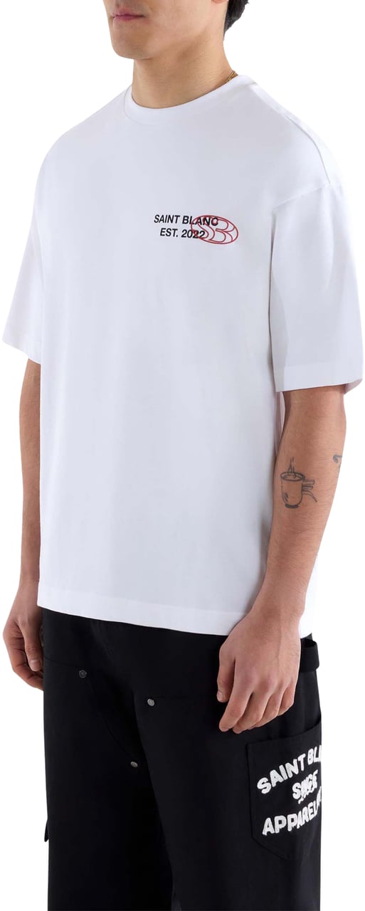 Saint Blanc Uptown T-Shirt Wit