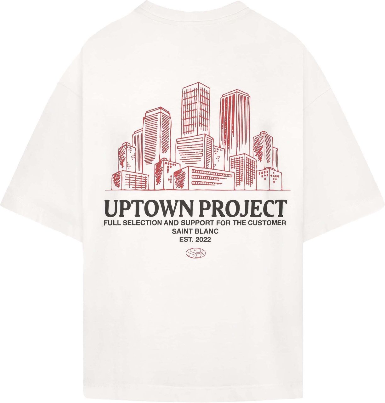Saint Blanc Uptown T-Shirt Wit