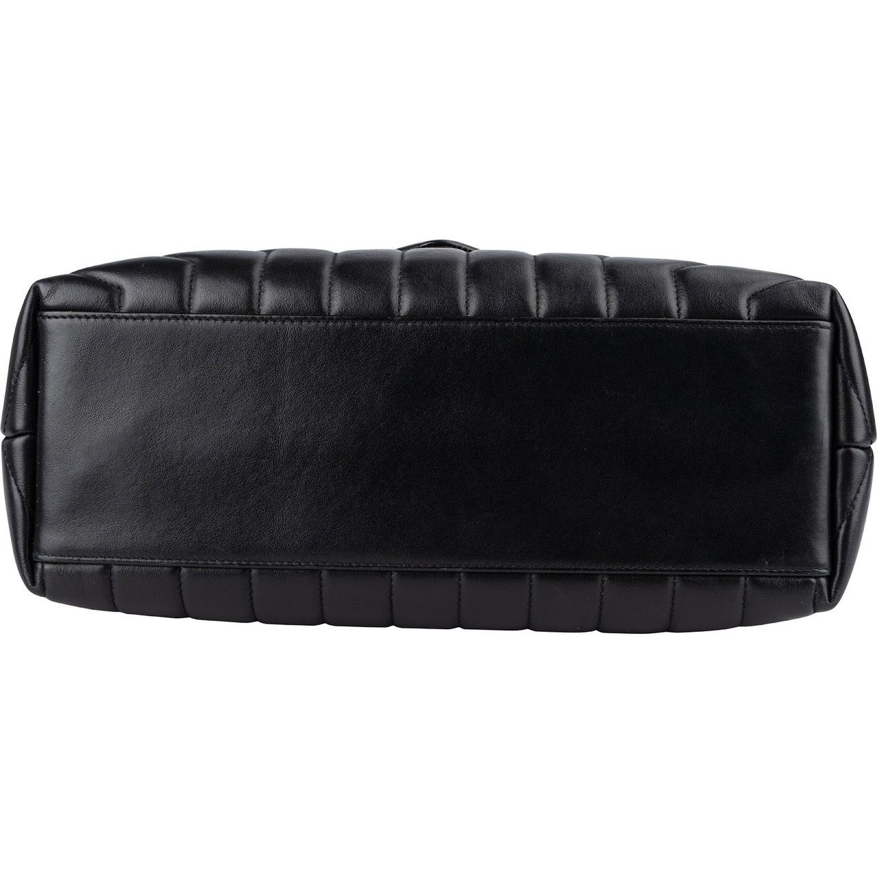 Saint Laurent Saint Laurent Quilted Leather Medium Loulou Crossbody Bag Zwart