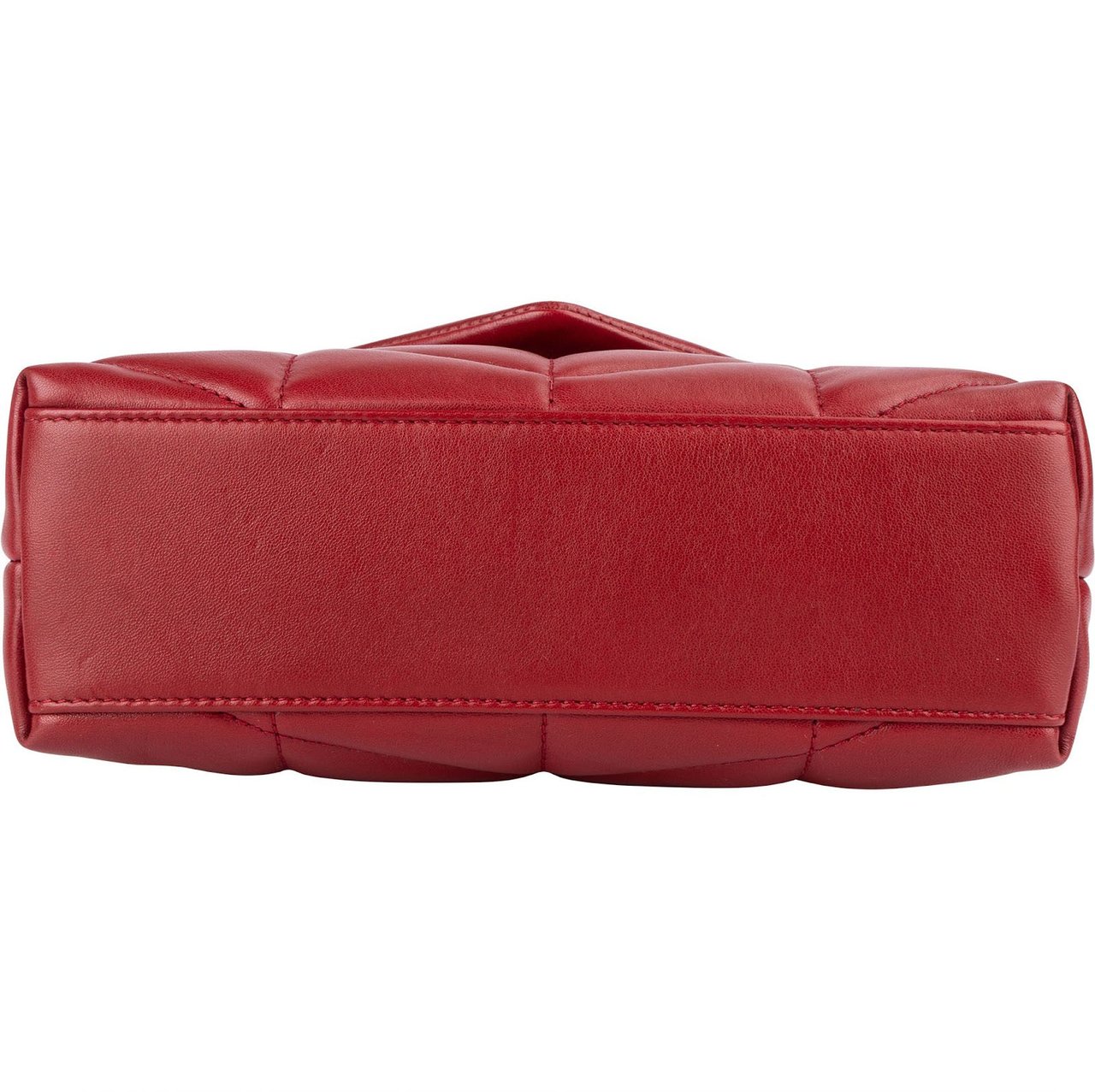 Saint Laurent Saint Laurent Quilted Leather Small Loulou Crossbody Bag Rood