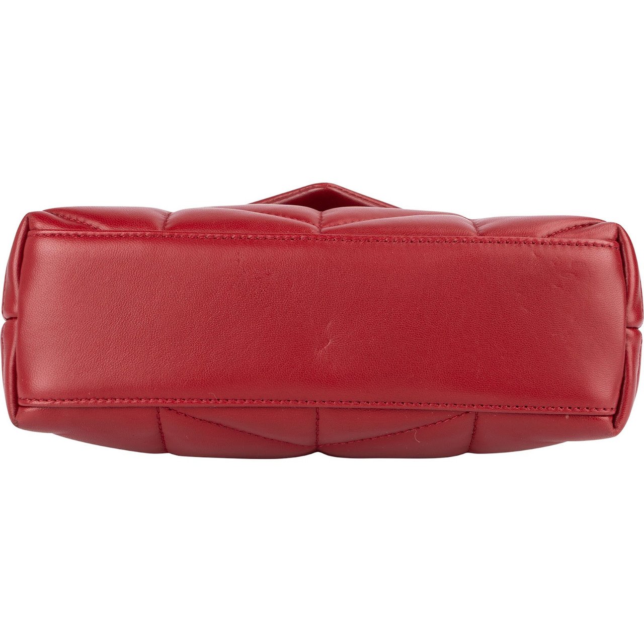 Saint Laurent Quilted Leather Small Loulou Crossbody Bag Rood