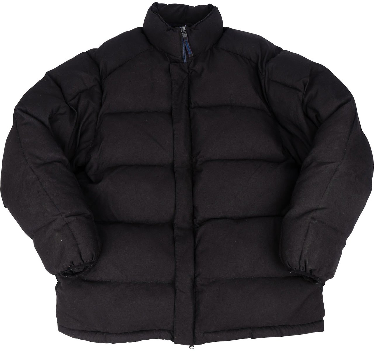 Saint Laurent Yves Saint Laurent Lauren Black Puffer Down Jacket (XXL) Zwart