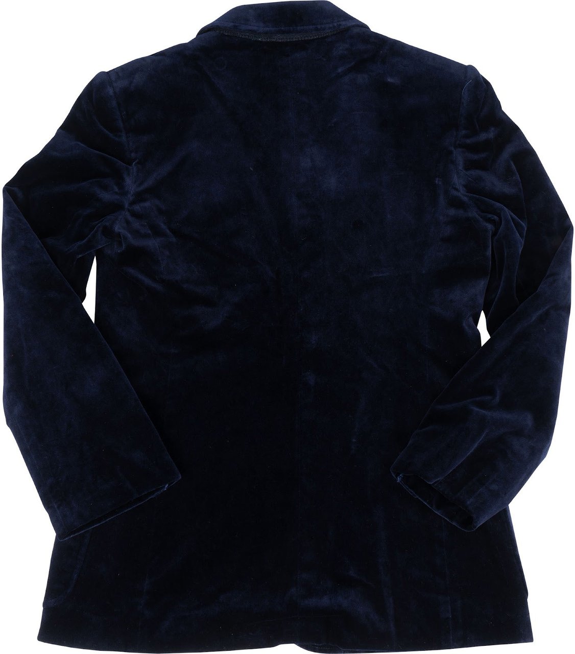 Saint Laurent Yves Saint Laurent Navy Samt Velvet Blazer Jacket (S) Navy