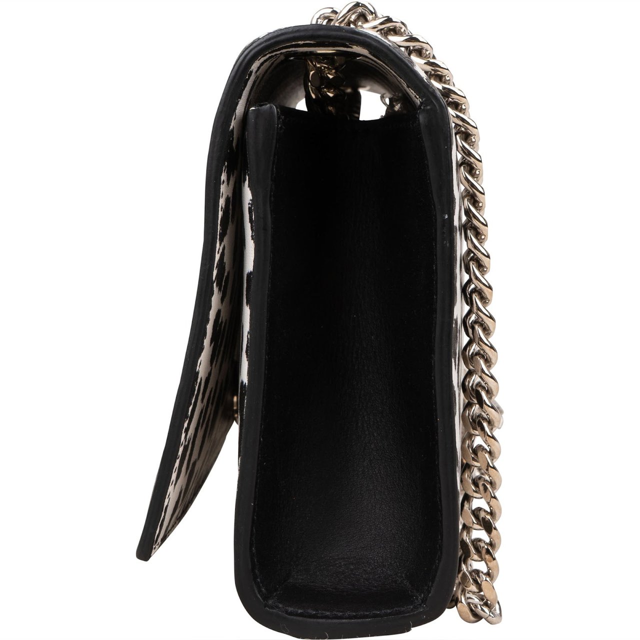 Saint Laurent Saint Laurent Leopard Print Mini Kate Crossbody Bag Wit