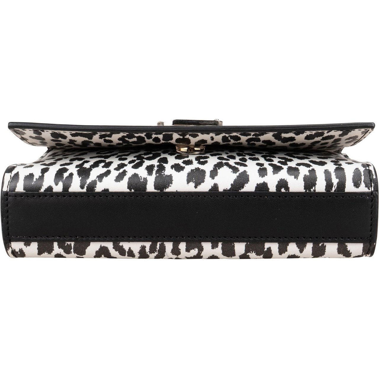 Saint Laurent Saint Laurent Leopard Print Mini Kate Crossbody Bag Wit