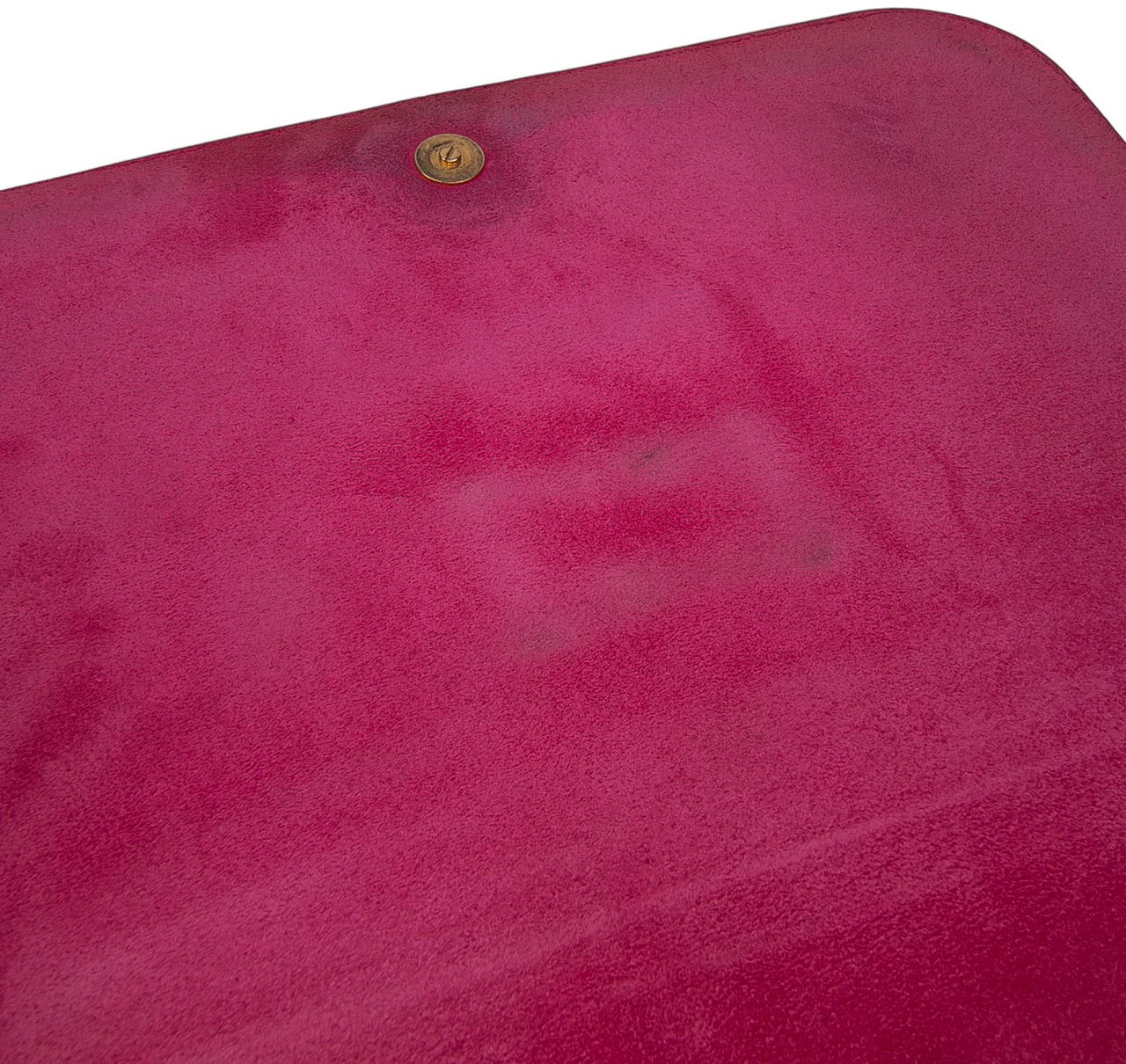 Saint Laurent Leather Chyc Y Ligne Crossbody Roze