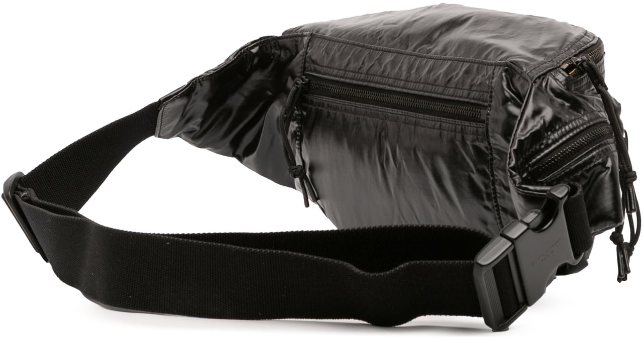 Saint Laurent Nylon Nuxx Belt Bag Zwart