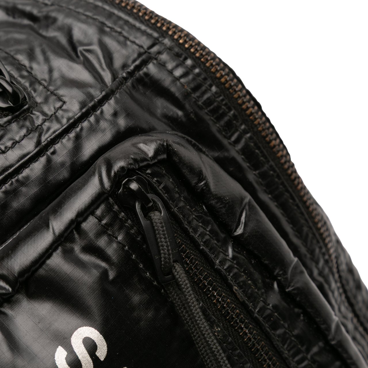 Saint Laurent Nylon Nuxx Belt Bag Zwart