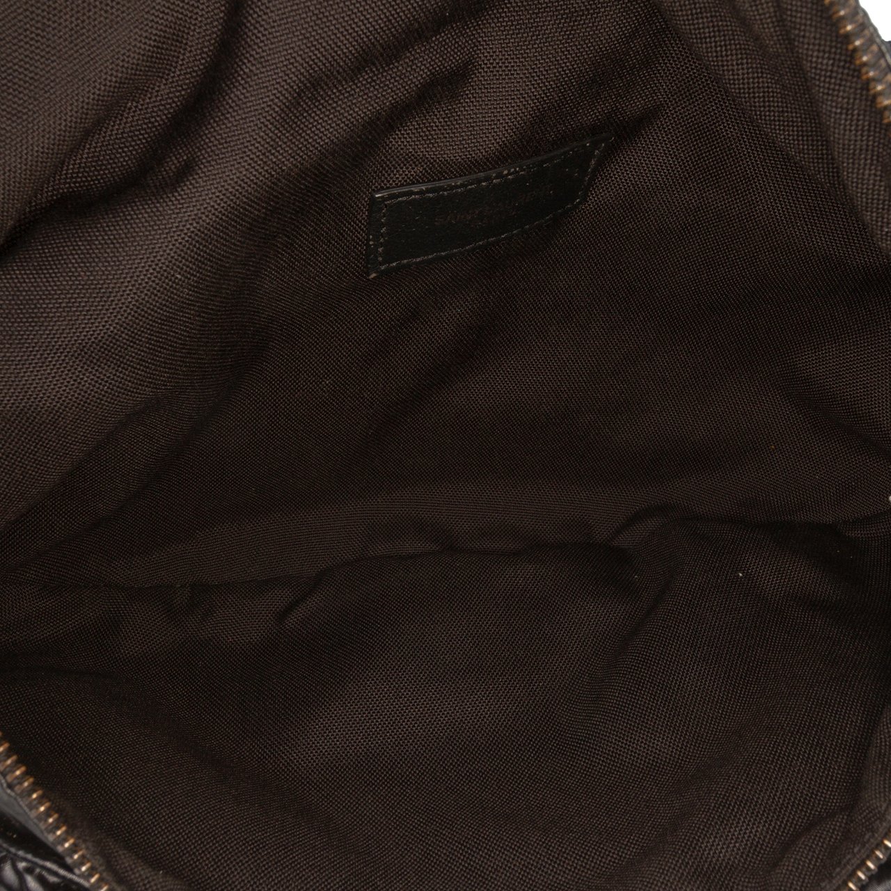 Saint Laurent Nylon Nuxx Belt Bag Zwart