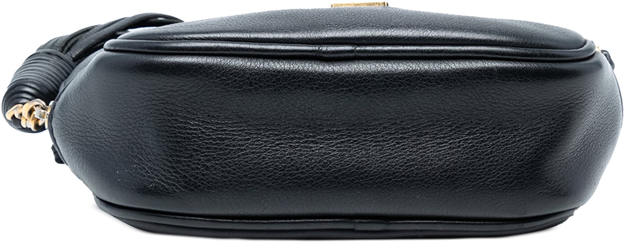 Saint Laurent Calfskin Monogram Blogger Bag Zwart