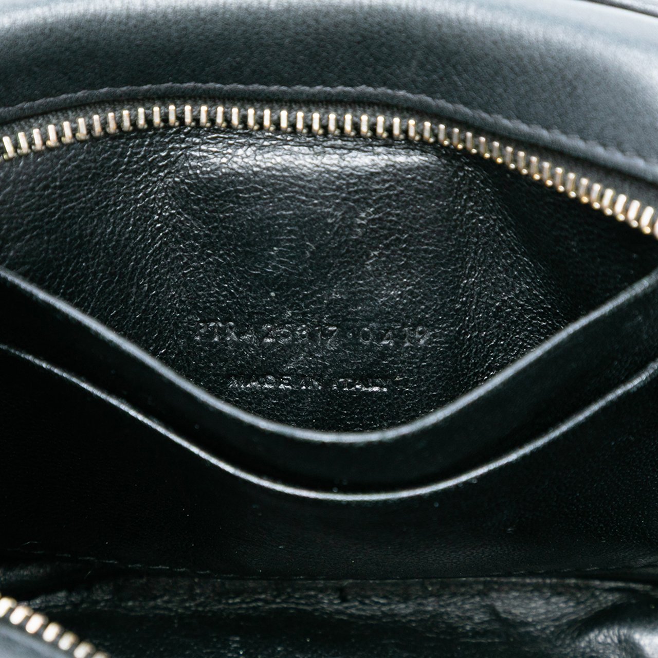 Saint Laurent Calfskin Monogram Blogger Bag Zwart