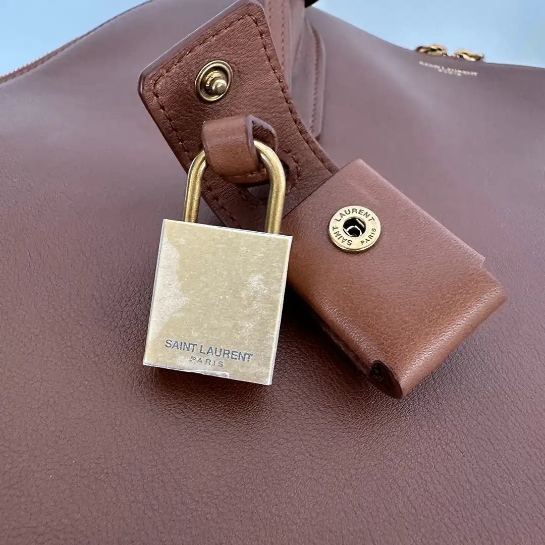 Saint Laurent Saint Laurent Duffle Sac de Jour brown new collection / like new Bruin